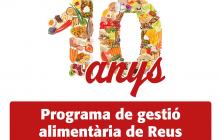 Imatge festa 10 anys programa gestió alimentària