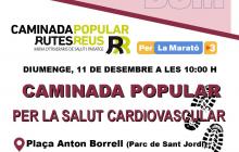 Cartell Caminada Marató TV3 2022