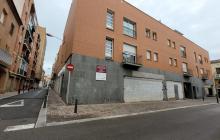Local del taller de manteniment del sistema públic de bicicletes compartides