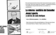 Invitación conferencia Josep Laporte