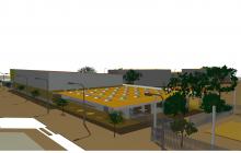 Estudi preliminar polilleuger annex escola Marià Fortuny