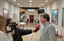 Òscar Subirats presenta els actes del Dia de la Sida a Reus