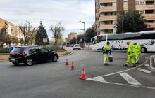 Obres carril bici estació de trens - Bellissens