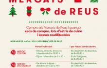 Campanya de Nadal 2022 Mercats de Reus