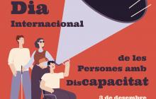 Cartell Dia Internacional de les Persones amb Discapacitat