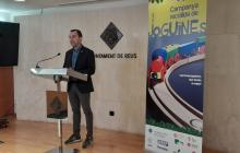 Roda de premsa de presentació campanya recollida solidària de joguines