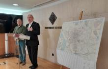 Roda de premsa balanç Convivències amb l'alcalde