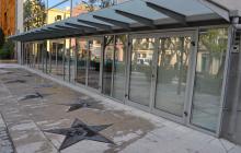 Façana Teatre Bartrina plaça del Teatre