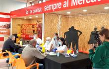 Activitat al Mercat del Carrilet amb motiu del Dia Mundial de la Diabetis