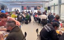 Activitat del Centre Social El Roser