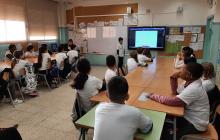 Prova pilot a l'Escola Cèlia Artiga del Programa de foment de l’emprenedoria i el cooperativisme