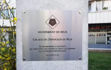 Placa en reconeixement a l'advocacia del torn d'ofici