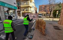 Obres plaça del Víctor i entorn