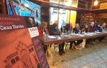 Presentació dels actes de l'Any Domènech i Montaner a la Casa Navàs