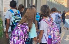 Alumnes inici curs 2022-2023 Escola General Prim