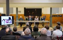 Acte en homenatge al Torrell de Reus