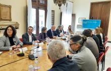 Reunió de presentació del projecte de nova estaciò Reus-Bellissens