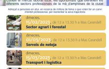 Sessions cicle Mercat de treball i oportunitats laborals a Reus