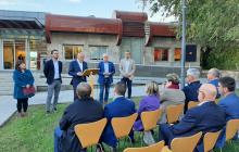 Presentació el passat mes de novembre de 2022 del projecte de serveis funeraris mancomunats