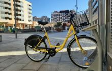 Prova pilot del sistema de bicicleta compartida