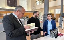 Presentació de l'Any Amorós 2023 a la Biblioteca Xavier Amorós