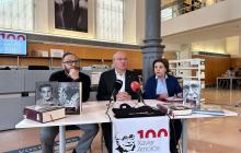 Presentació de l'Any Amorós 2023 a la Biblioteca Xavier Amorós