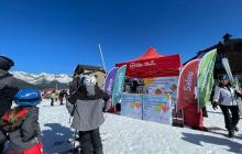 Imatge promocional a les pistes d'esquí d'Andorra
