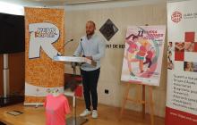 Presentació 11a Cursa de les Dones de Reus