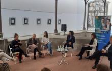 Taula rodona sobre emprenedoria 8M