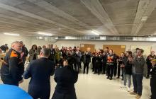 Inauguració de la nova seu de l'Associació de Voluntaris de Protecció Civil de Reus