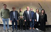 Presentació de la nova sala Josep Laporte al Teatre Fortuny