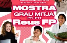 Cartell de la primera mostra de grau mitjà PFI-PTT Reus FP