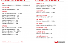 Oferta cursos Català CNL a Reus