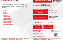 Oferta cursos Català CNL a Reus