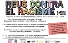 Cartell de la Jornada Reus contra el Racisme