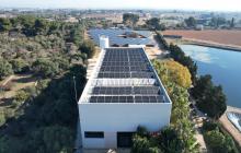 Planta solar de la depuradora d'Aigües de Reus