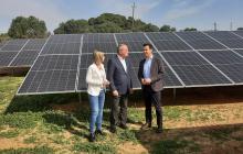 Visita planta solar Depuradora d'Aigües de Reus