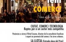 Cartell de la Jornada A Reus fem comerç!