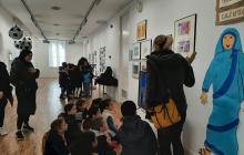 Projecte Vincles Escola Marià Fortuny exposa al CIMIR