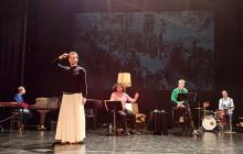 Assajos espectacle I jo et diria Amorós Teatre Bartrina