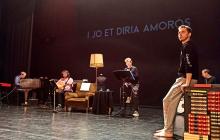 Assajos espectacle I jo et diria Amorós Teatre Bartrina