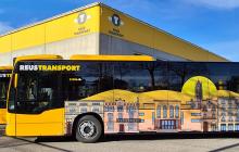 Nous autobusos de Reus Transport