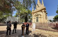 Inauguració del Panteó Boule i presentació Primavera al Cementiri 2023