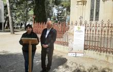 Inauguració de la restauració del Panteó Boule