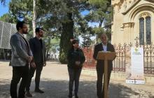 Inauguració de la restauració del Panteó Boule