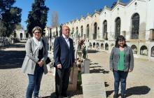 Inauguració placa en record a Cipriano Martos