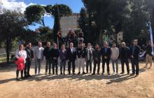 Inauguració parc de cal·listènia parc Mas Carandell