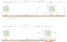 Projecte carril bici carrer Recasens i Mercadé