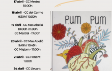 Contes Solidaris per Sant Jordi als Centres Cívics