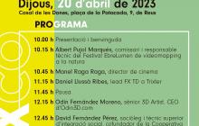 Cartell xerrades de la Casa d’Oficis de Mas Carandell